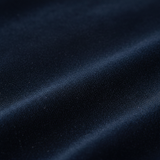 Navy Blue Velvet Detail