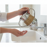 Netilat yadayim ritual with Nero washing cup