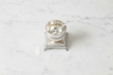 Open Salt Marble Flat Lay