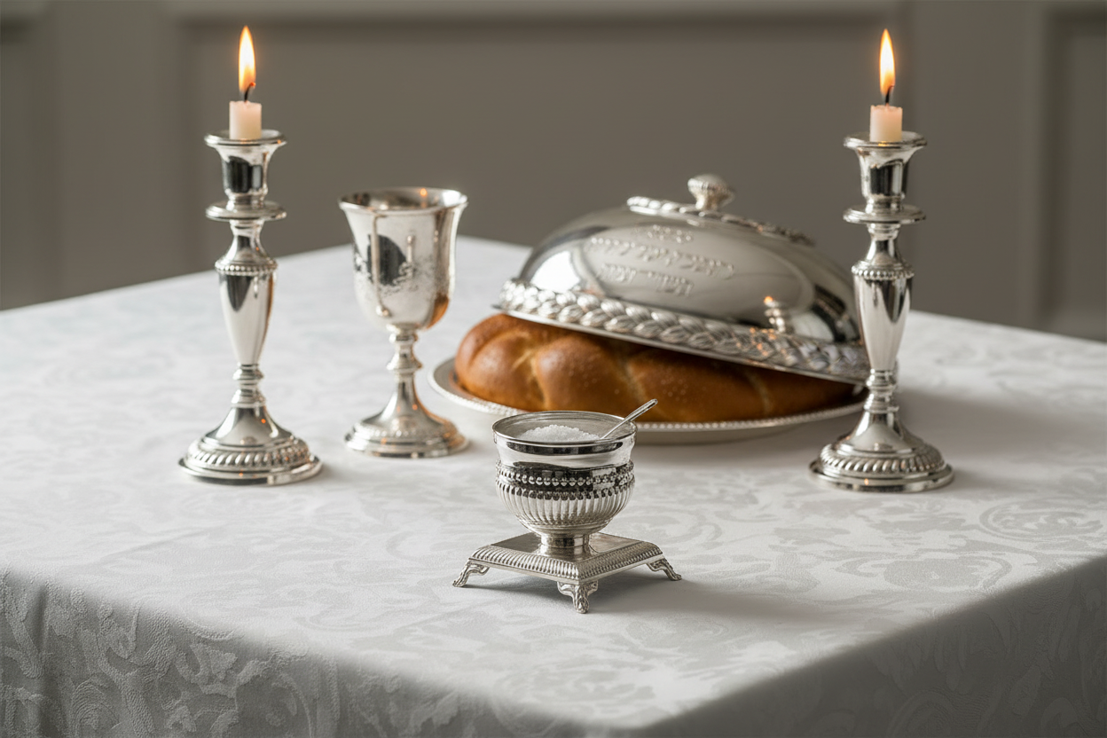 Open Salt Shabbat Table
