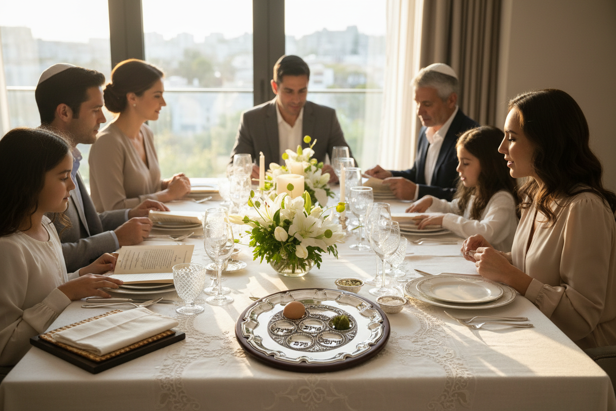 Passover Bowl Family Celebration