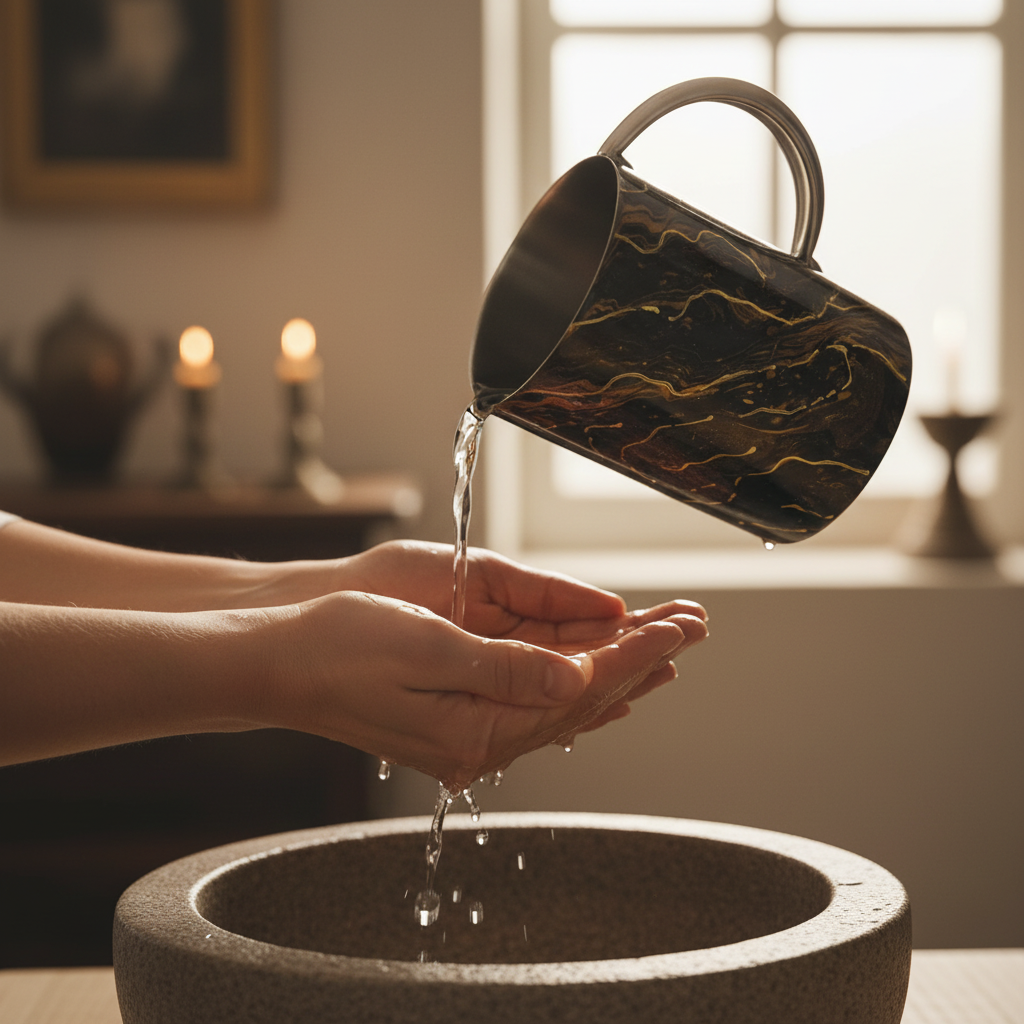 Ritual Hand Washing