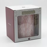 Rose Lucite Washing Cup in Gift Box