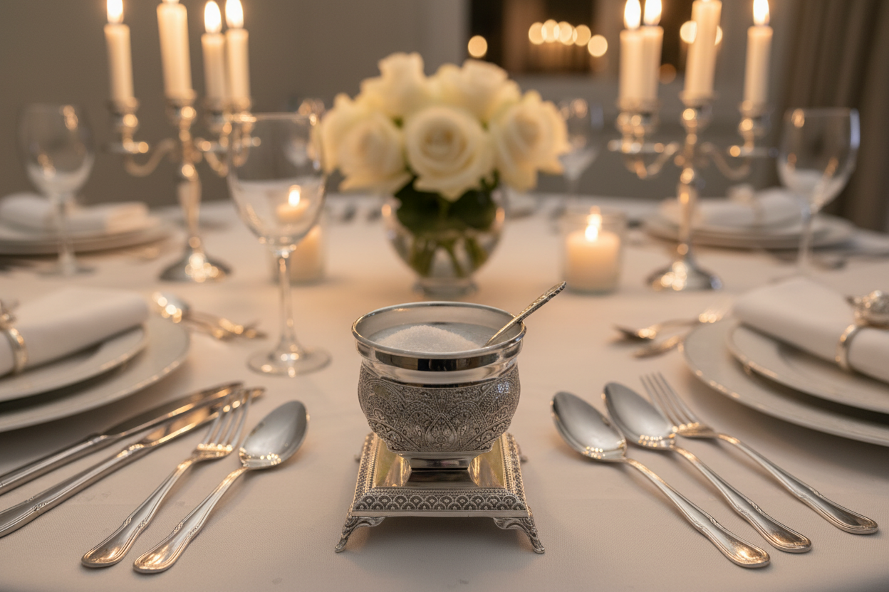 Salt Shaker Roses Bokeh