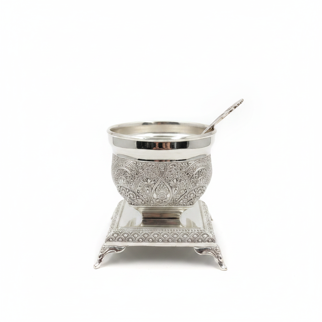 Salt Shaker White Front