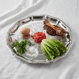 Seder Plate Overhead