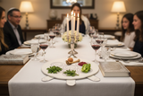 Seder Table Setting