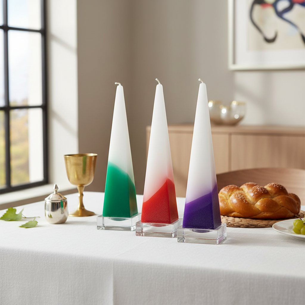 Shabbat candles lifestyle image