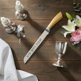 Shabbat table flat lay