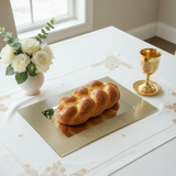 Shabbat Table Overhead