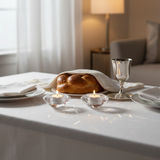 Shabbat Table Setting