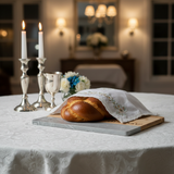 Shabbat Table Setting