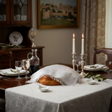 Shabbat Table Setting