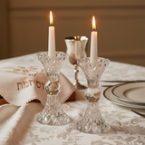 Shabbat Table Setting