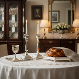 Shabbat Table Setting