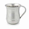 Silver Kotel Washing Cup White Front
