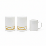 Small Hand Towels with Cup