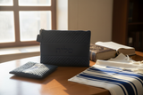 Tallit bags with prayer items