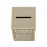 Top view showing coin slot