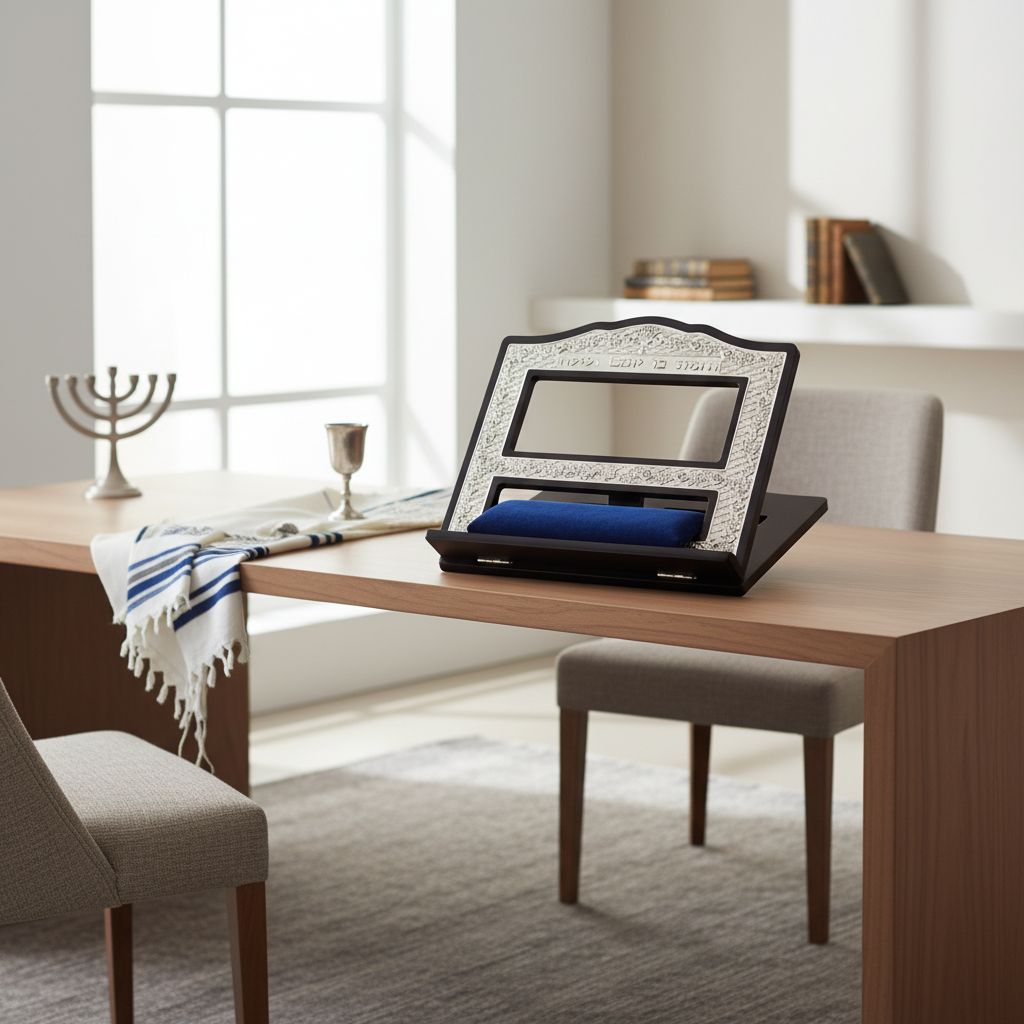 Torah Stand in Modern Home Study