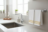 Two Towels in Kitchen