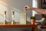 Tzedakah box in home setting