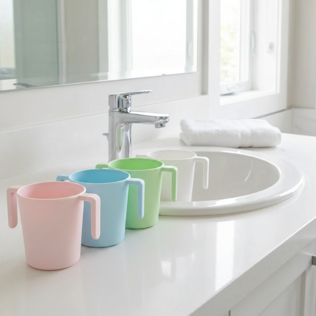 Washing Cup Bathroom Lifestyle