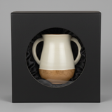 Washing cup in black gift box