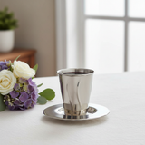 Wine-Filled Kiddush Cup