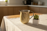 Wood-Grain Cup Kitchen Table